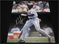 KENNY LOFTON SIGNED 8X10 PHOTO WITH COA