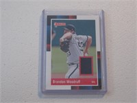 2022 DONRUSS BRANDON WOODRUFF 1988 RETRO