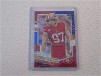 2023 DONRUSS OPTIC THREADS NICK BOSA PRIZM