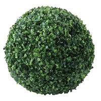 URMAGIC Artificial Plant Topiary Ball,14 Inch Faux