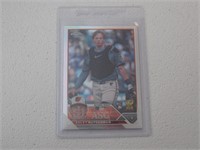 2023 TOPPS CHROME ADLEY RUTSCHMAN RC