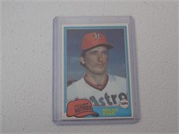 1981 TOPPS NOLAN RYAN ASTROS