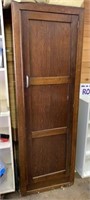 Vintage Small Wooden Wardrobe / Closet