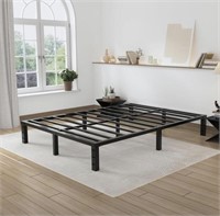 14 INCH METAL BED FRAME QUEEN SIZE