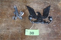 Decorative Metal Hanger / Eagle Wall Hanging