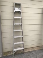 8 Ft Aluminum Folding Ladder