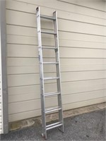 Werner 16 Ft  Aluminum Extension Ladder