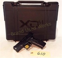 Springfield XDM 9mm W/ Box & XDm Gear