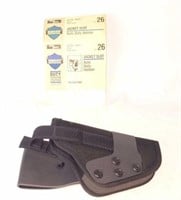 UNCLE MIKE'S Jacket Slot Auto Duty Holster size 26