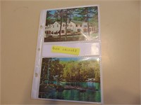 Glen Orchard - 2 Postcards- Sherwood Inn