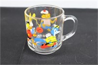 Vintage Child's Glass Mug