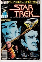 STAR TREK #1 (1980) DC COMIC