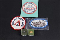 Sailing & Travel Pins & Patches