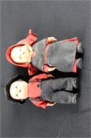 Vintage Amish Dolls (6" Tall)