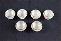 Set of Six Miniature Compotes Made in Austria