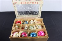 Vintage Christmas Ornaments