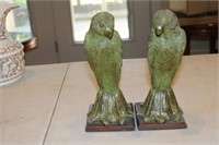 Pair of Decorative Birds 8H