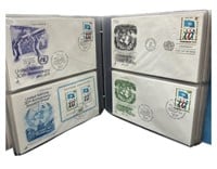 Collection (1974-1976) Original Stamped Envelopes