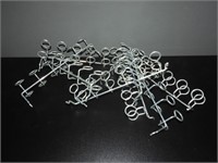 Lot of Peg Board Tool Hangers