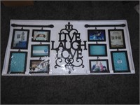 New 4ft Photo Frame Live Laugh Love