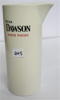 Peter Dawson Whisky Jug/Pitcher