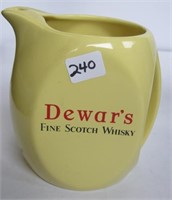 Dewars Scotch Whisky Jug/Pitcher- Wade