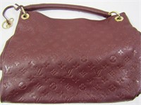 Authentic Louis Vuitton Satchel w/Storage Bag