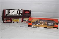 LEDO DIE CAST HERSHEY CARS & CORGI SUPERHAULER