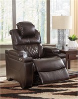 Ashley Warnerton PWR Recliner w/ADJ HR