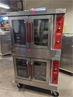 Vulcan VC4GD-10 Gas Double Stack Convection Oven