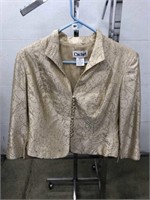Vintage jacket size 12 by Cachet