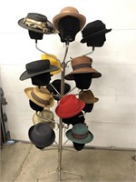 Wonderful hat display it comes apart,  it’s