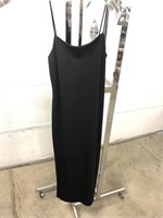 Black evening dress size M