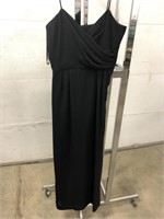 Black evening dress from I Magnin no size tag