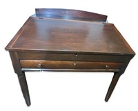 19thC Antique Slant Front Plantation Desk