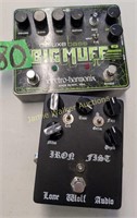 Deluxe Bass Big Muff Electro-harmonix, Iron Fist