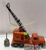 Tonka Mobile Clam toy truck