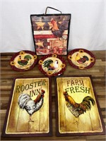 Rooster Theme Decor