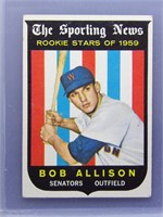 1959 Topps Bob Allison Rookie
