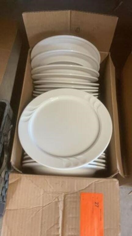 30- Ceramic Dinner Plates