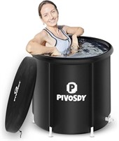 Sanbron Ice Bath Tub for Fitness Enthusiasts and A