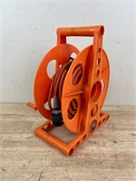 extension cord with storage reel