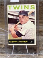 1964 Topps Baseball Harmon Killebrew MLB CARD