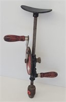 Antique Chest Knee Brace Drill