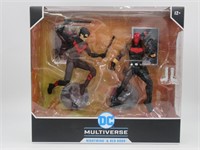 DC Multiverse Nightwing/Red Hood 2-Pack McFarlane