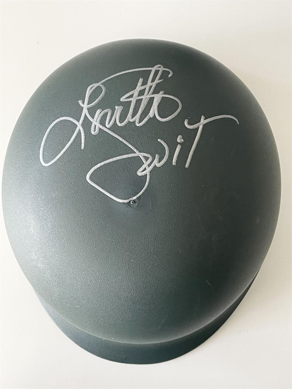 MASH Loretta Swit signed helmet- JSA