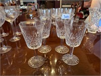 WATERFORD CRYSTAL WINE GLASSES