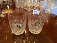 WATERFORD CRYSTAL HIGHBALLS