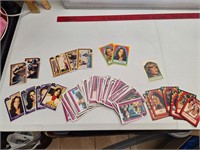 Assorted Charlie's Angels Cards - 1977