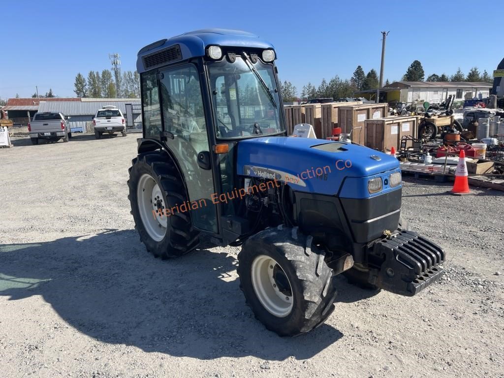 New Holland TN 75 VA